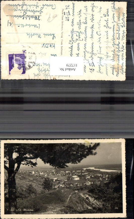 117279,Krems a. d. Donau Totale 1942