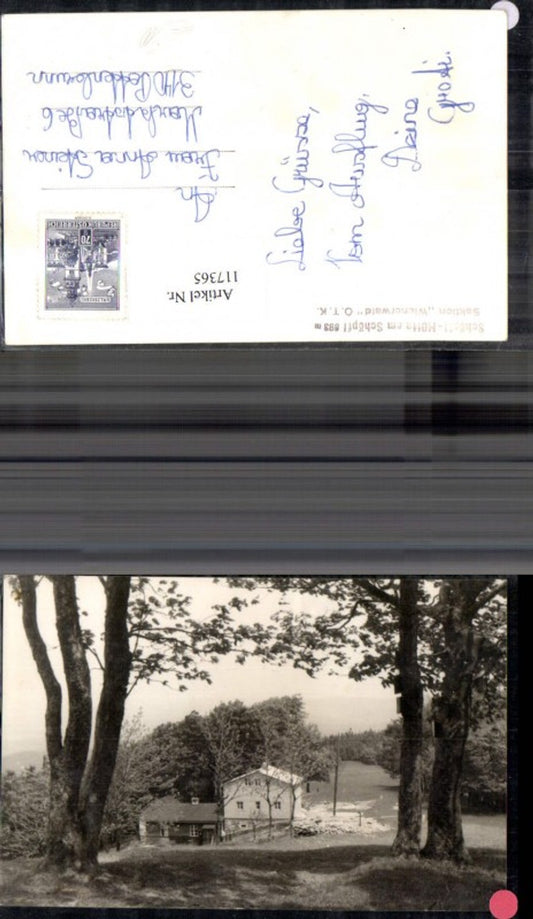 117365,Schöpfl-Hütte a. Schöpfl Wienerwald St Corona