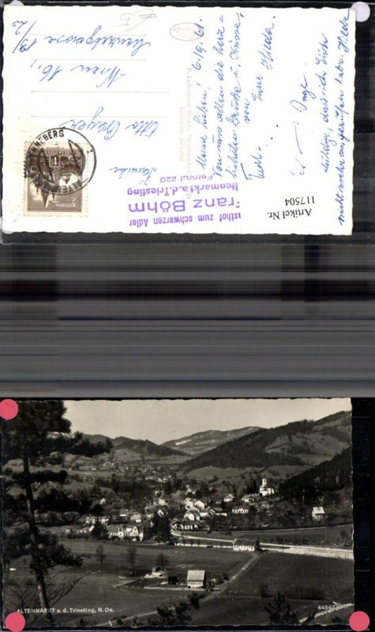 117504,Altenmarkt a. Triesting Totale 1961