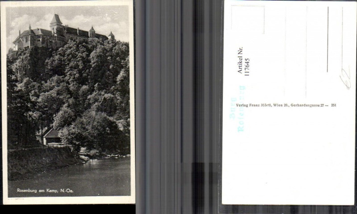 117645,Rosenburg a. Kamp Ansicht