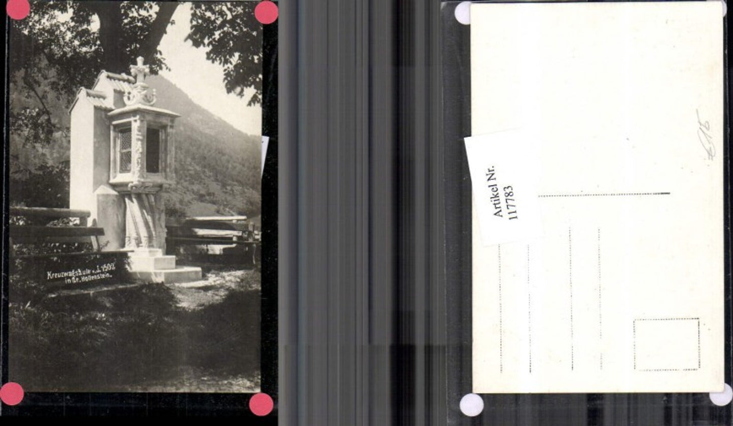 117783, Gr. Hollenstein Kreuzwagsäule 