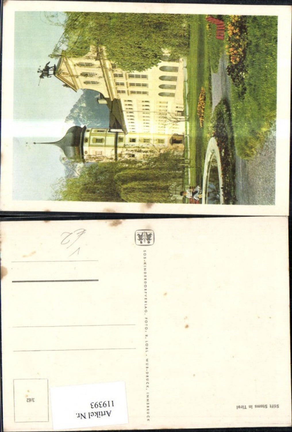 119393,SOS Kinderdorf Stift Stams i. Tirol 3/62