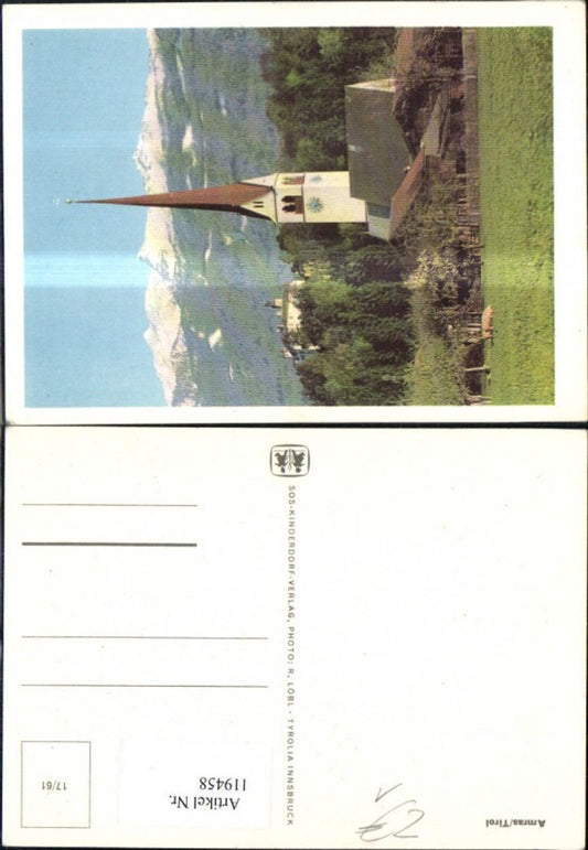 119458,SOS Kinderdorf Amras Tirol