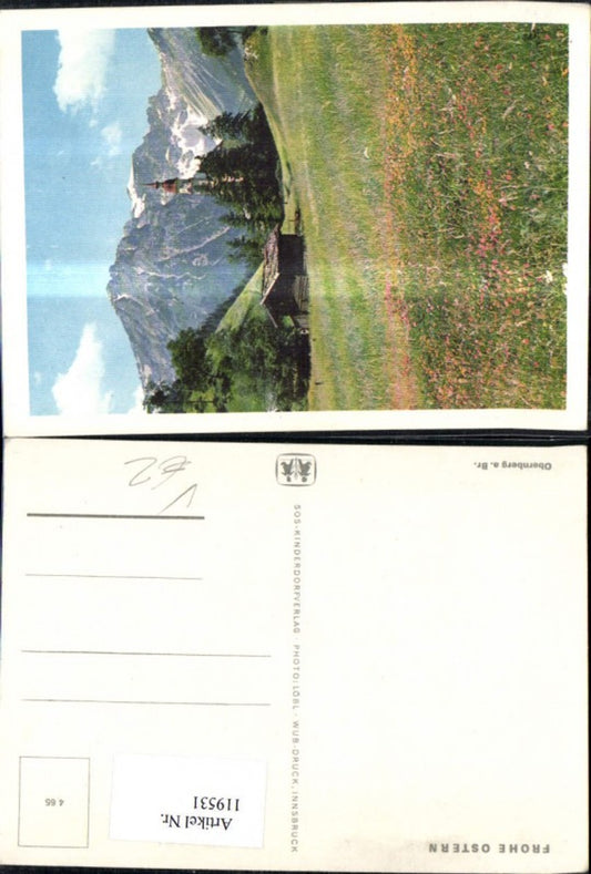 119531,SOS Kinderdorf Frohe Ostern 4/65