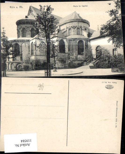 119584,Köln am Rhein Maria im Capitol