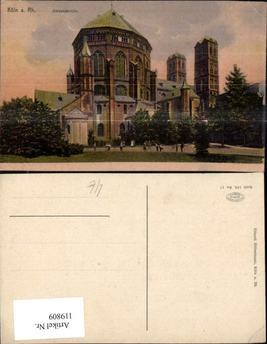 119809,Köln am Rhein Gereonskirche