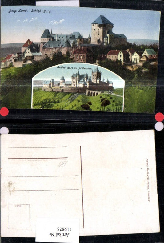 119828,Bergisches Land Schloß Burg