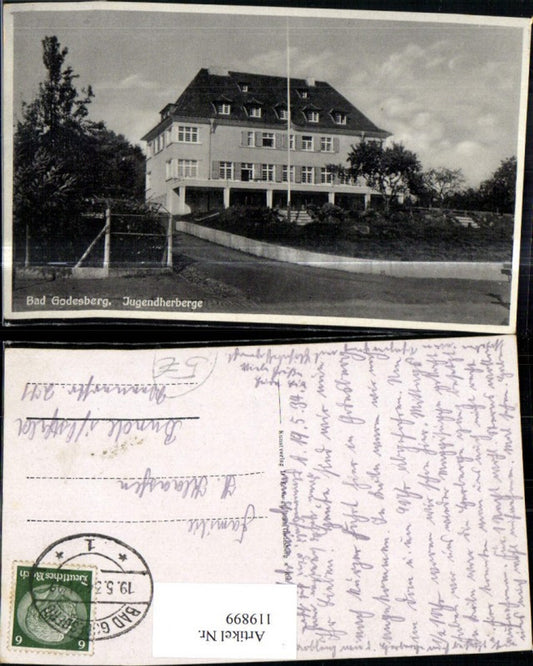 119899,Bad Godesberg Jugendherberge 1934