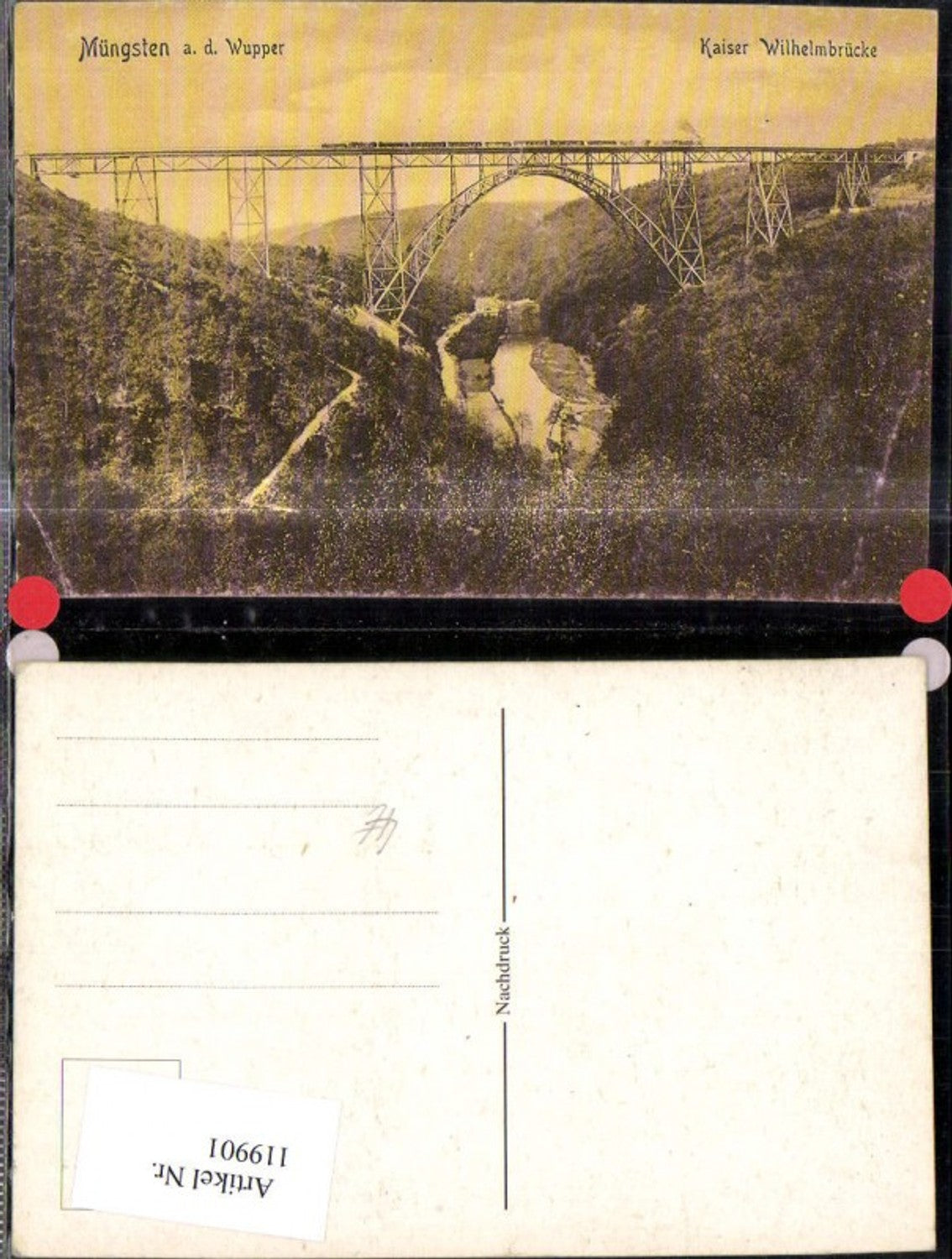 119901,Müngsten a. d. Wupper Kaiser Wilhelmbrücke