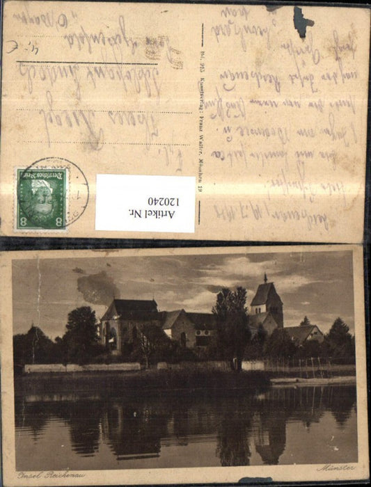 120240,Münster Insel Reichenau 1928