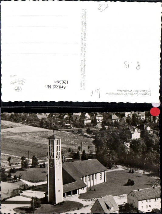 120394,Quelle/Westfalen Evang.- Luth. Johanneskirche