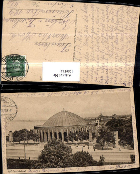 120434,Düsseldorf Rheinhalle 1928