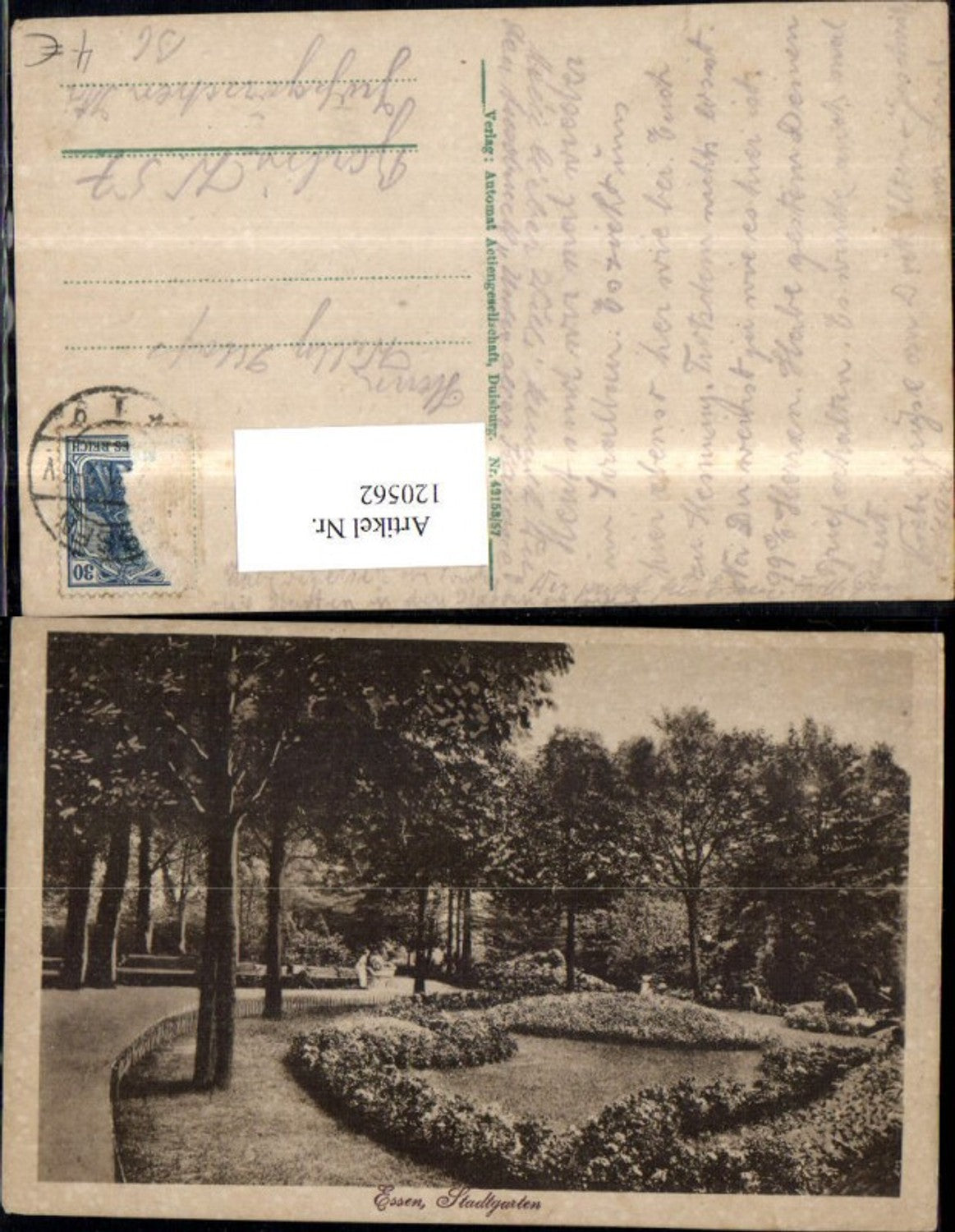 120562,Essen Stadtpark