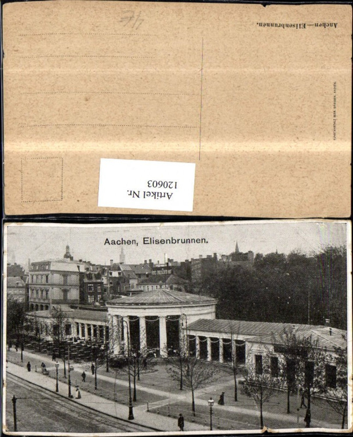 120603,Aachen Elisenbrunnen