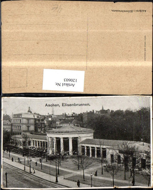 120603,Aachen Elisenbrunnen