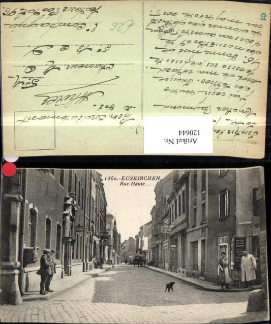 120644,Euskirchen Strassenansicht m. Personen
