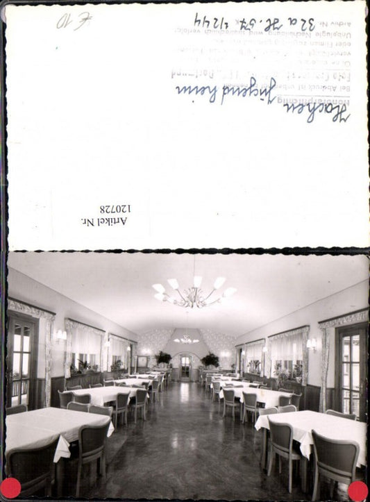 120728,Hachen Jugendheim Innenansicht Speisesaal