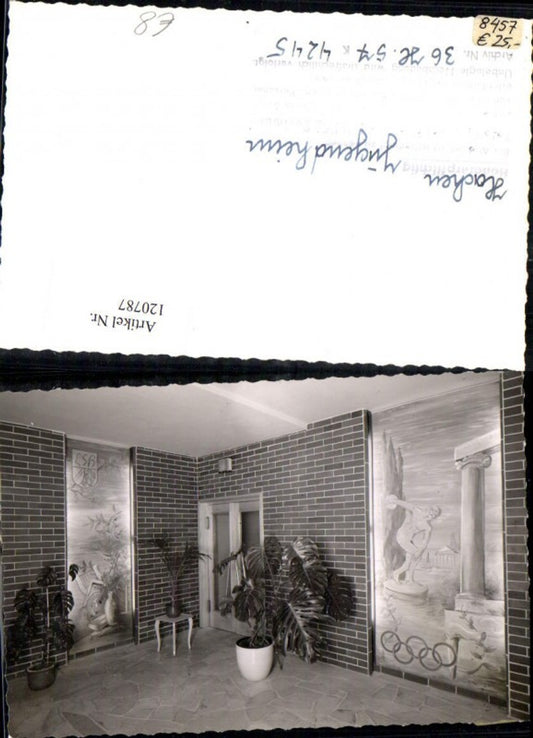 120787,Hachen Jugendheim Innenansicht