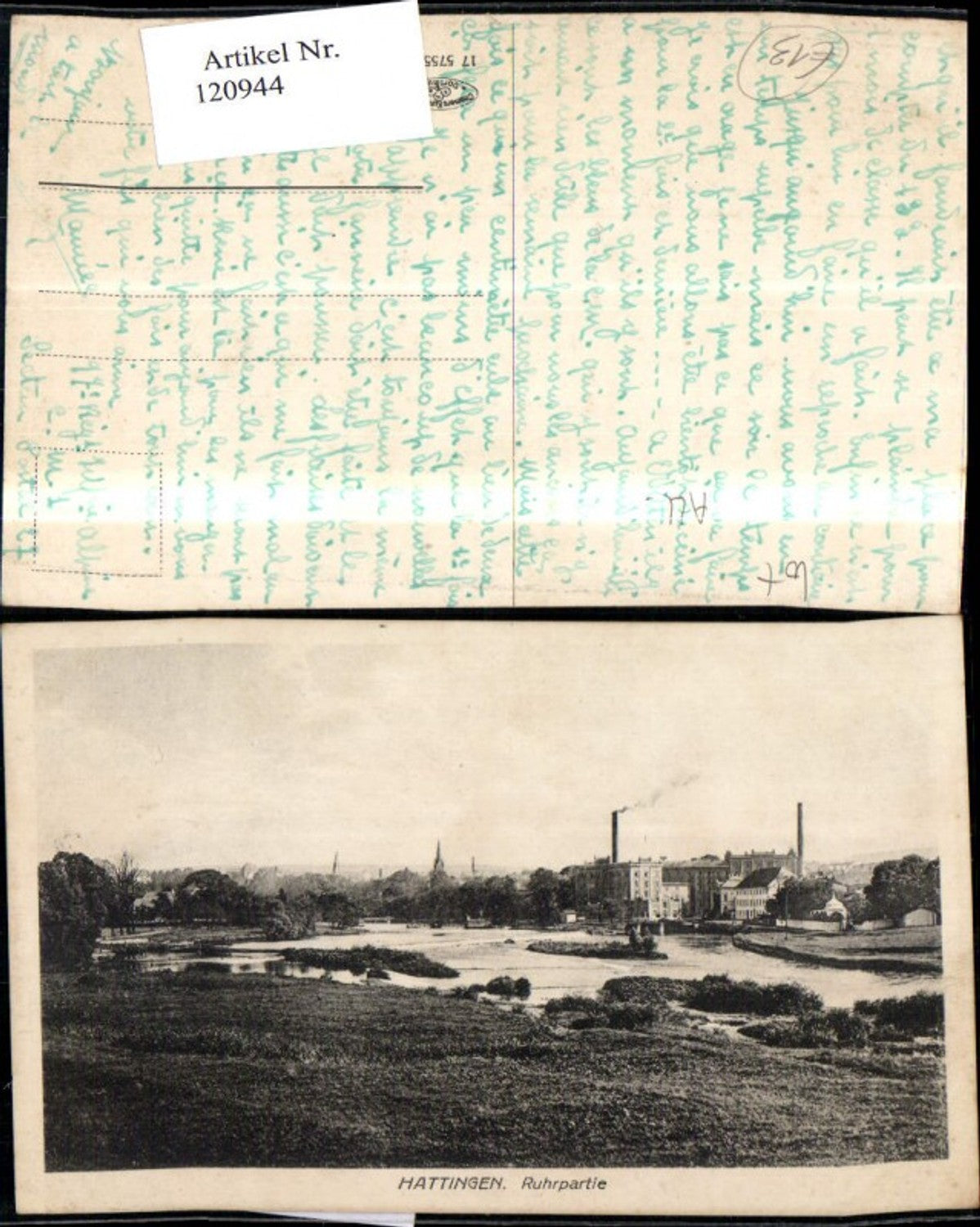 120944,Hattingen Ruhrpartie