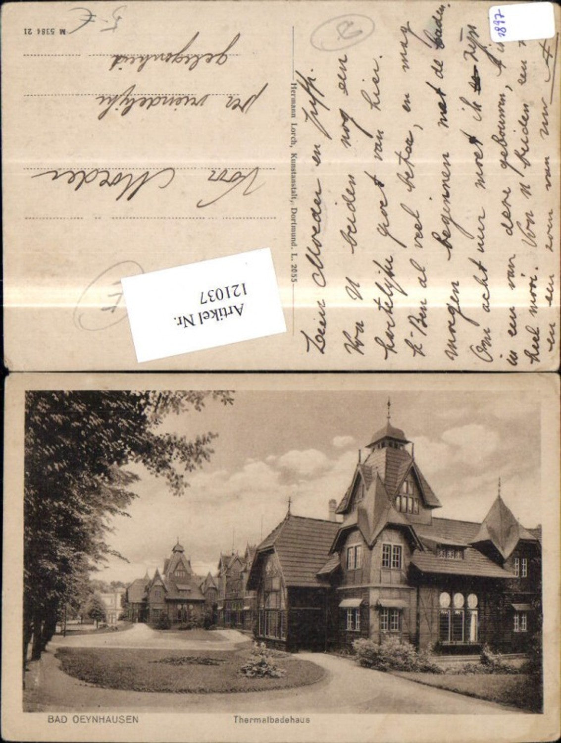 121037,Bad Oeynhausen Thermalbadehaus