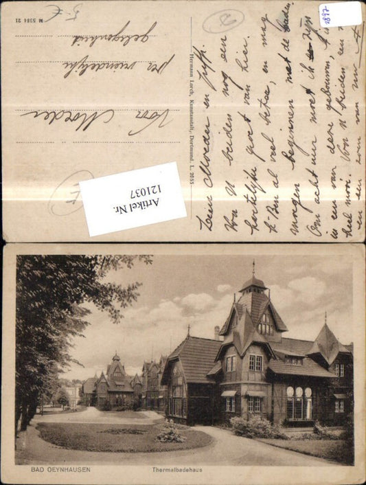 121037,Bad Oeynhausen Thermalbadehaus