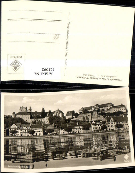 121092, Meersburg Lake Constance Beach Cafe and Villa and Pension Weißhaar