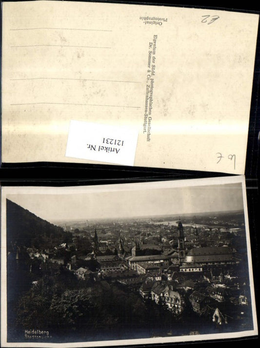 121231, Heidelberg city view