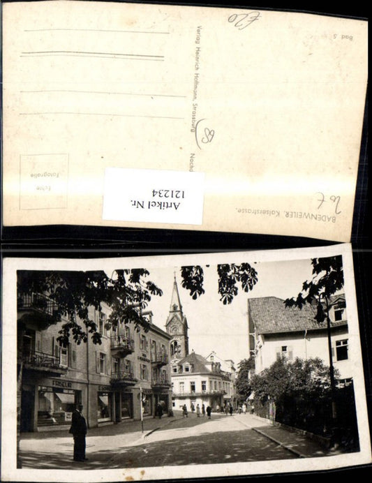 121234, Badenweiler Kaiserstrasse street view