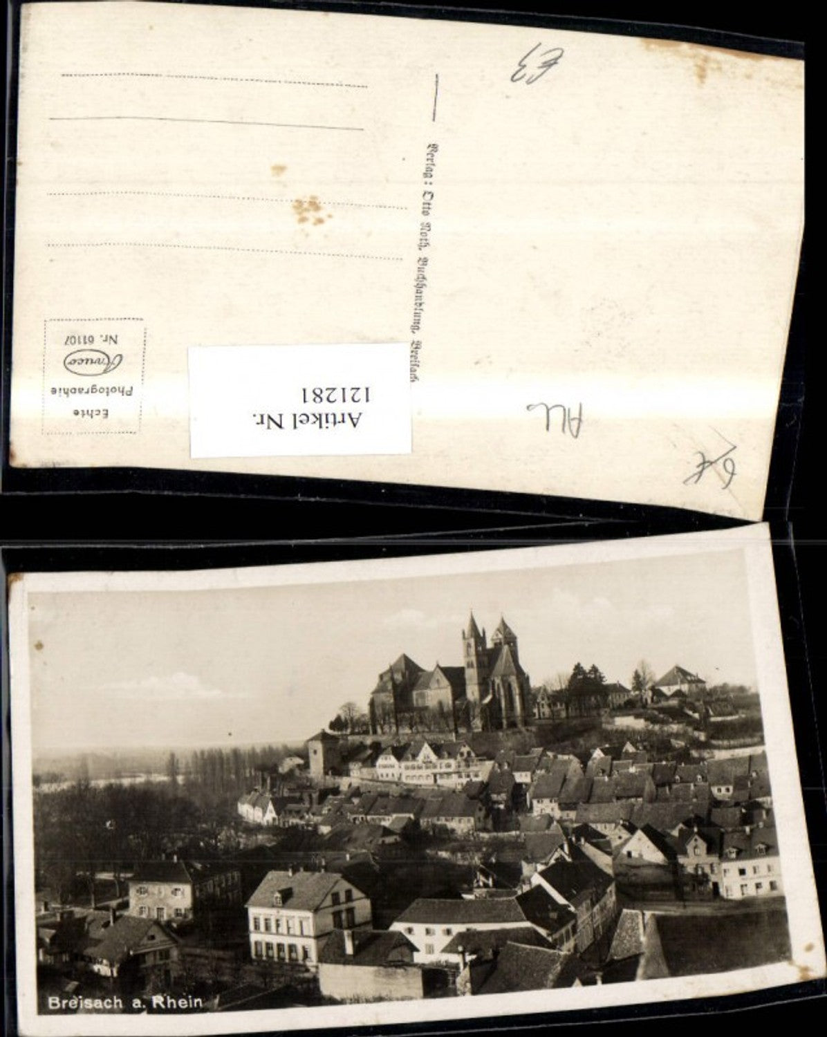 121281,Breisach a. Rhein Ansicht