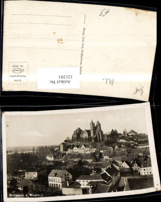 121281, Breisach am Rhein View
