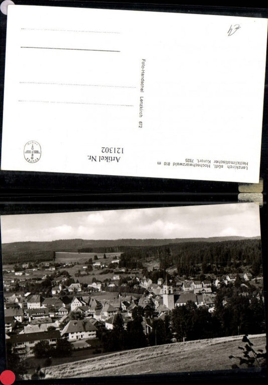 121302,,Lenzkirch southern Black Forest Total