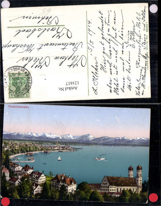 121617, Friedrichshafen Total 1914