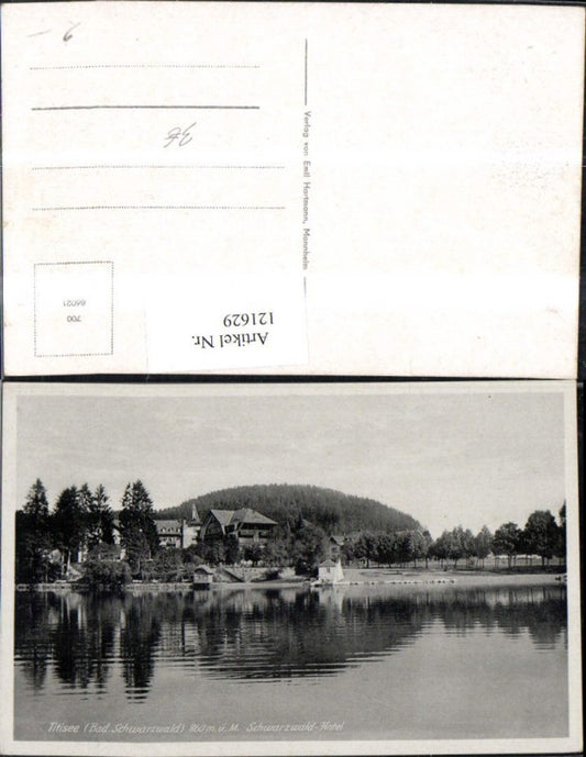 121629, Titisee Bad, Black Forest, Black Forest Hotel
