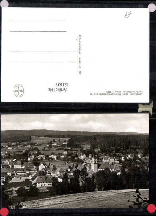 121637, Lenzkirch south of the Black Forest
