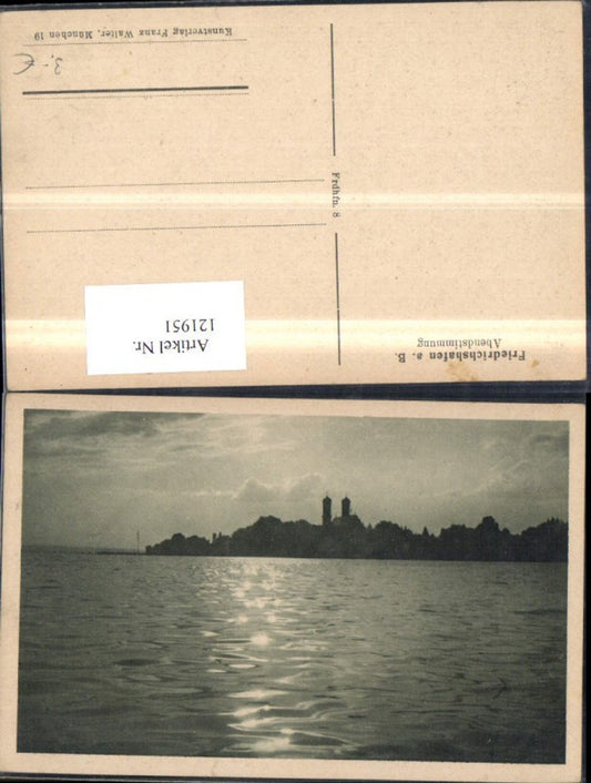 121951, Friedrichshafen Evening mood