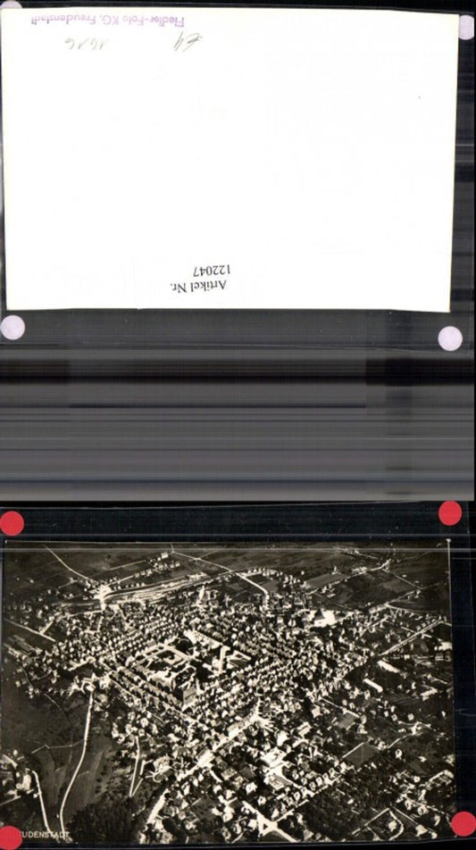 122047, Freudenstadt aerial view