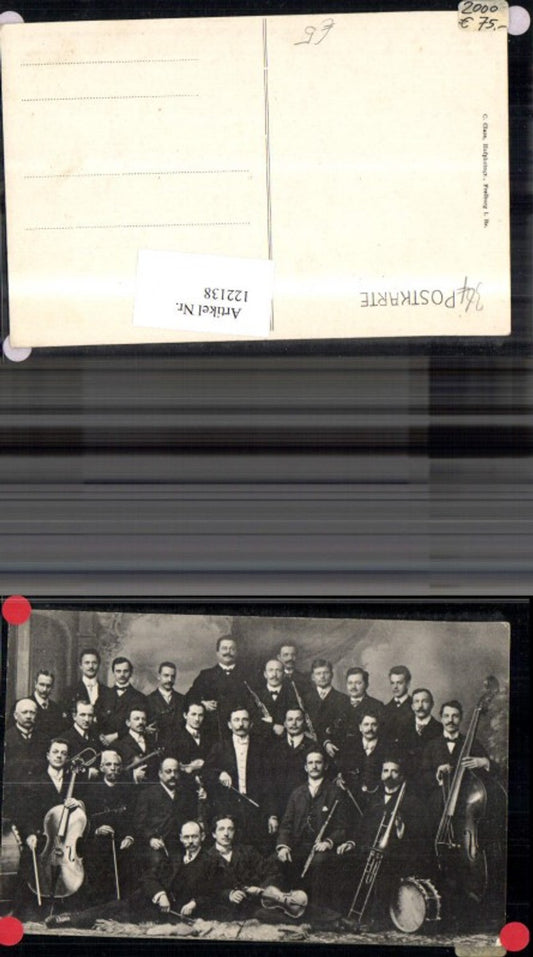 122138, Photo Archive: Men's Chapel with Instruments, Orchestra