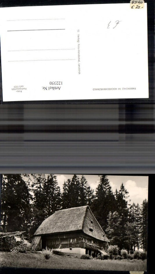 122350,Parkmühle i. Hochschwarzwald