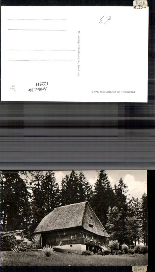 122511, Parkmühle i. Hochschwarzwald
