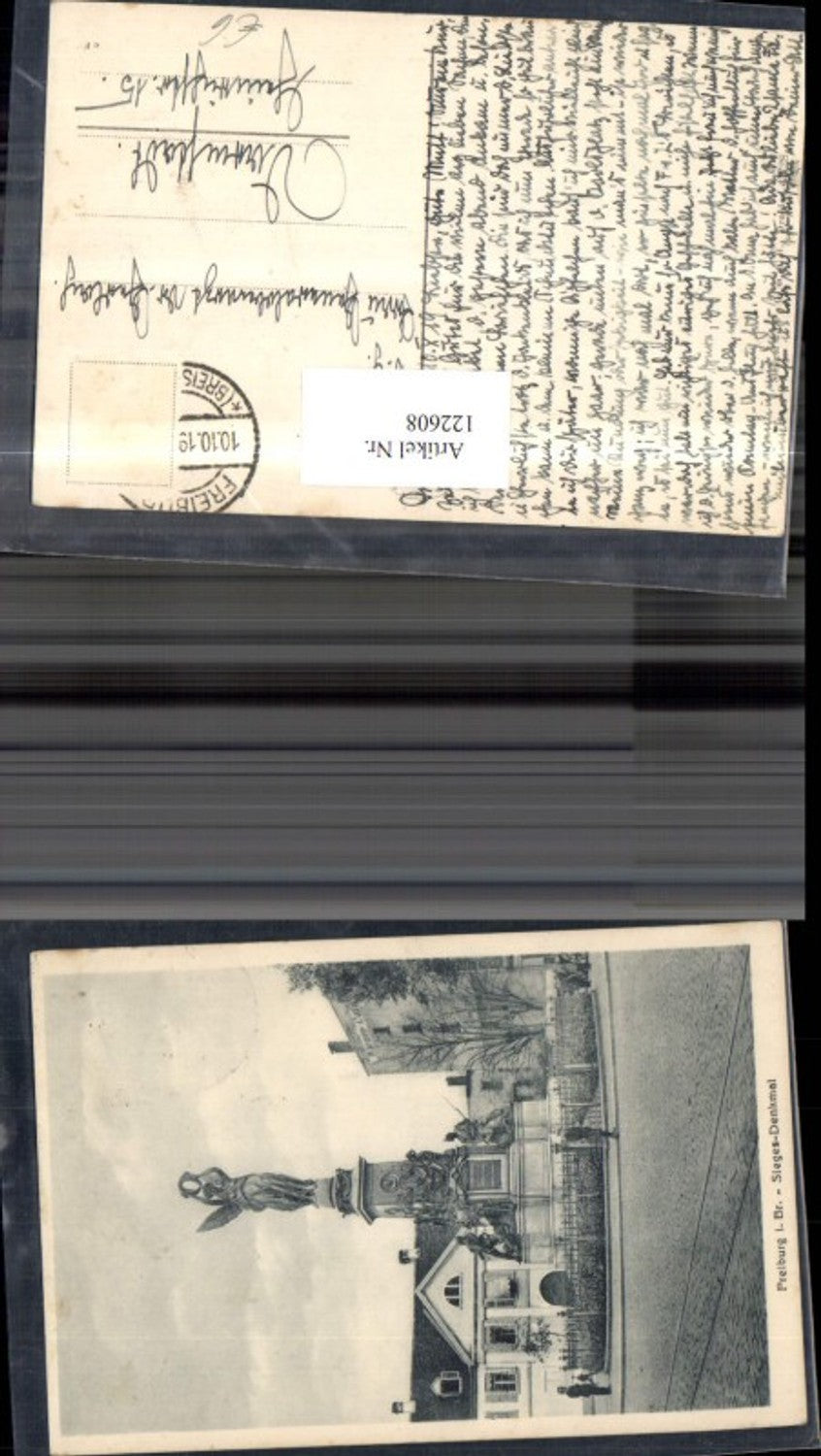 122608,Freiburg i. Breisgau Sieges-Denkmal 1919