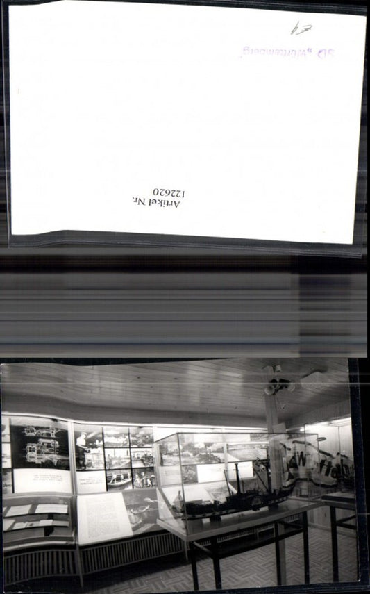 122620,Schiffsmuseum Foto Schiffdampfer Model Württemberg