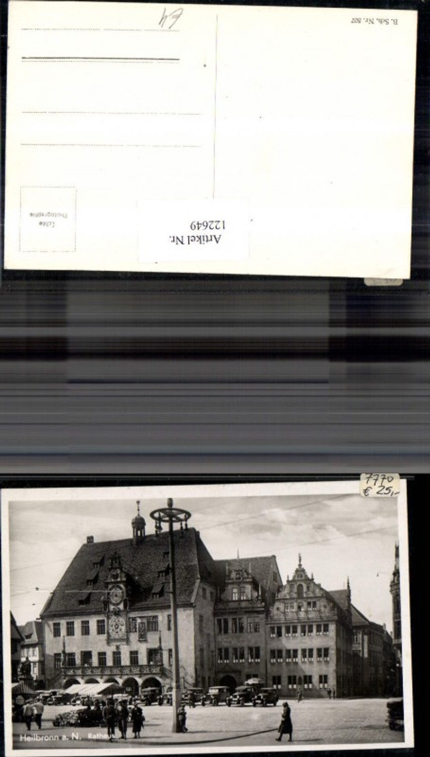 122649,Heilbronn a. Neckar Rathaus