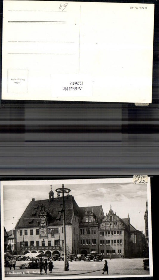 122649,Heilbronn a. Neckar Rathaus