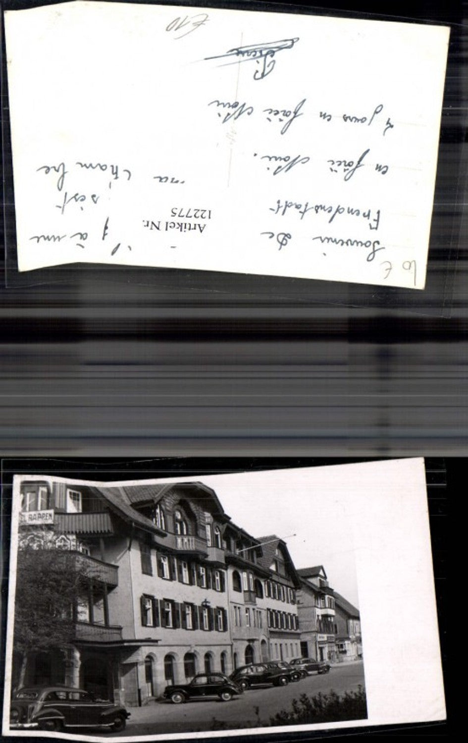 122775,Freudenstadt Strassenansicht Automobil