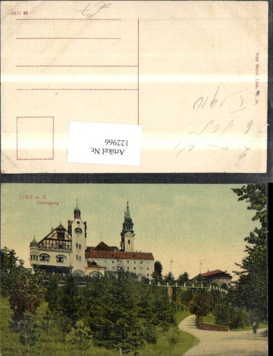 122966,Linz Pöstingberg 1910