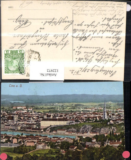 122972,Linz Ansicht 1912
