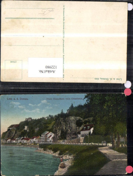 122980,Linz Obere Donaulände b. Urlaubstein