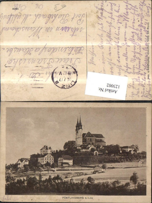 123002,Linz Pöstlingberg 1917