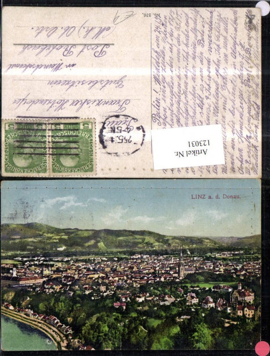 123031,Linz Ansicht 1905