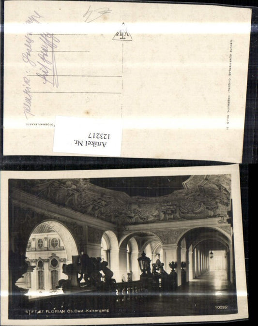 123217,Stift St. Florian Kaisergang Ansicht